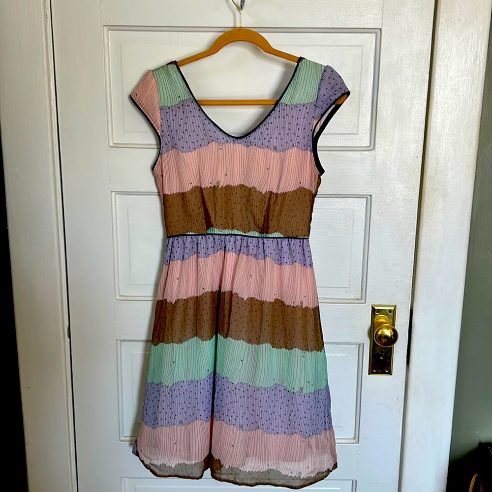 Peppermint Small Multi-color Dress.